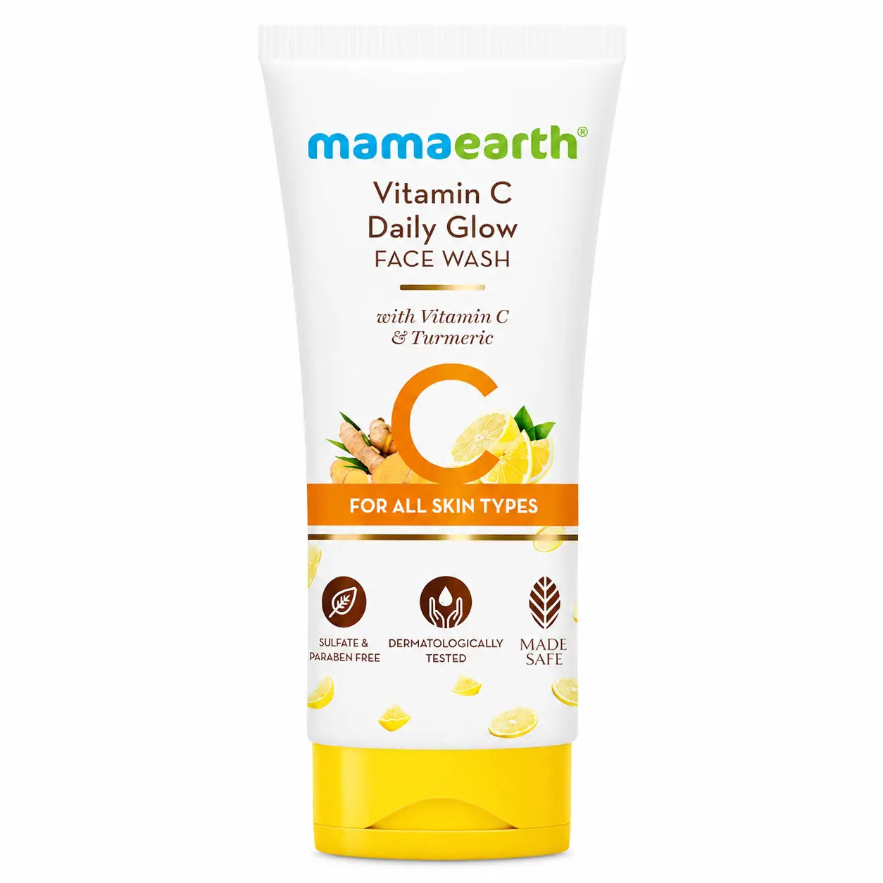 Mamaearth Vitamin C Face Wash 100ml