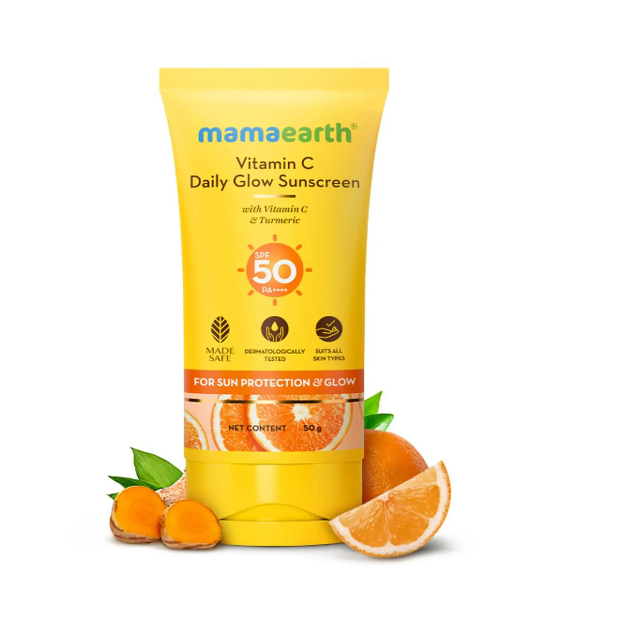 Mamaearth Vitamin C Sunscreen 50g - view 2