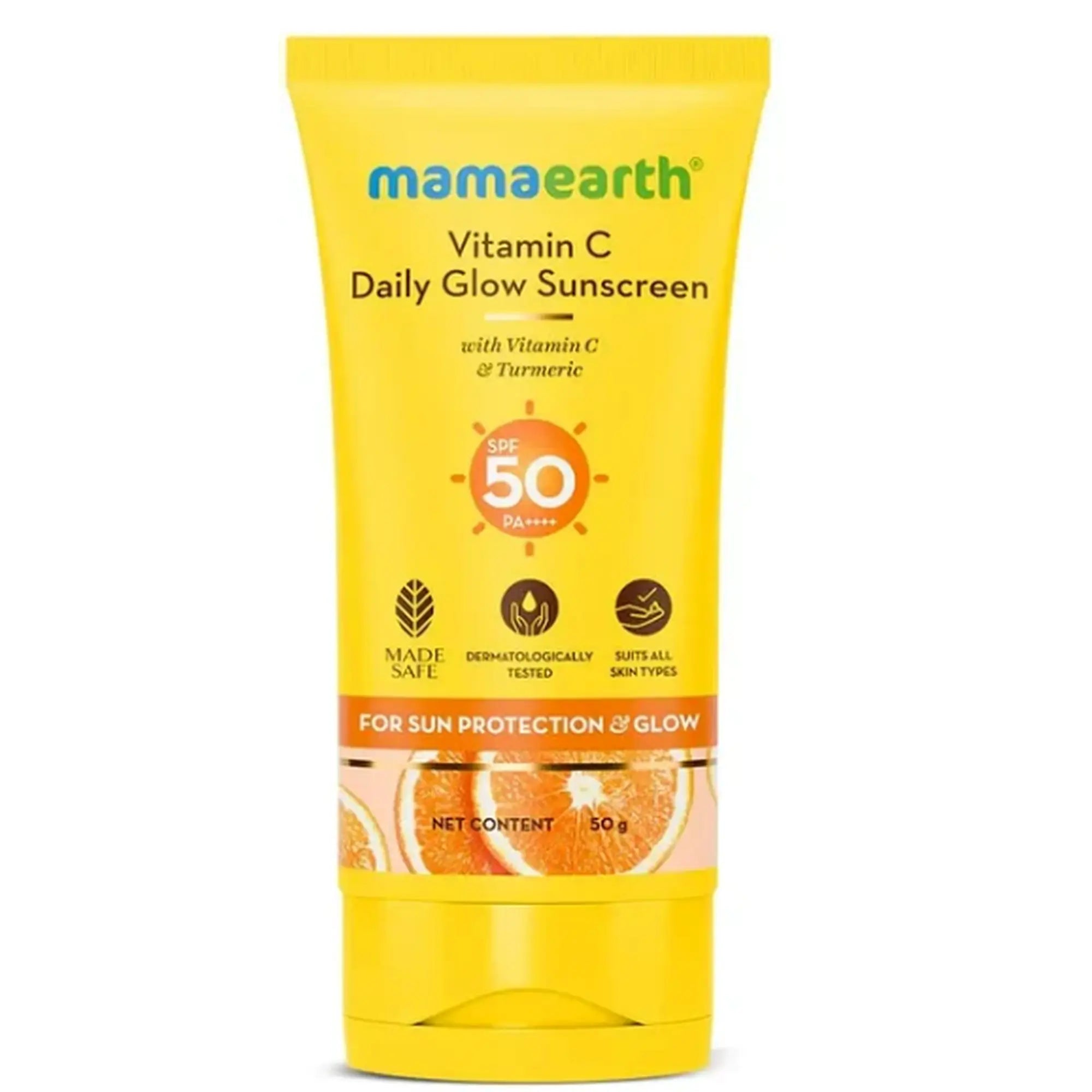 Mamaearth Vitamin C Sunscreen 50g